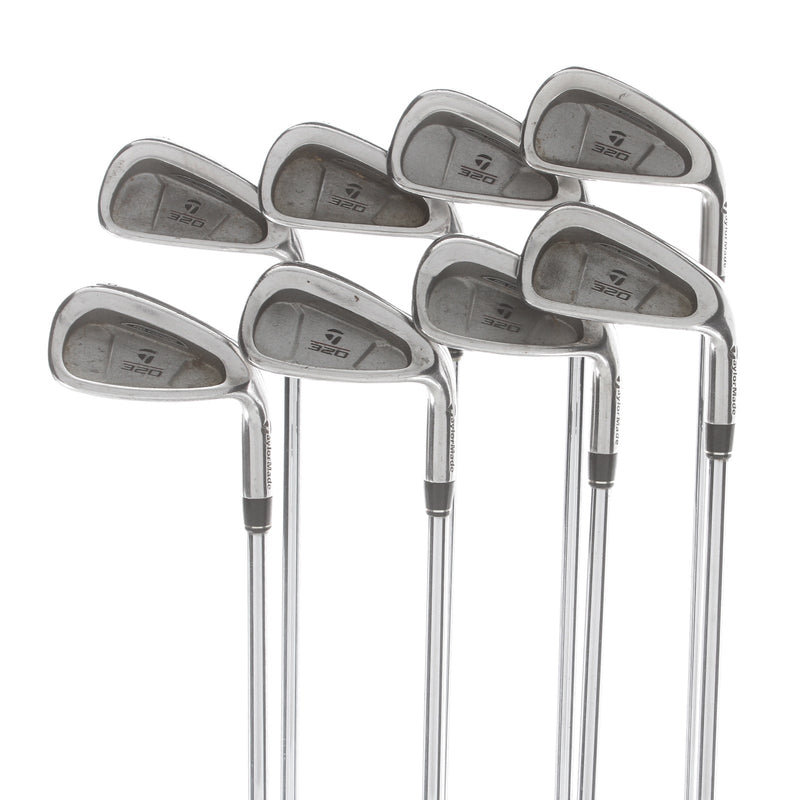 TaylorMade TM-320 Steel Mens Right Hand Irons 4-PW Regular - Precision 80g