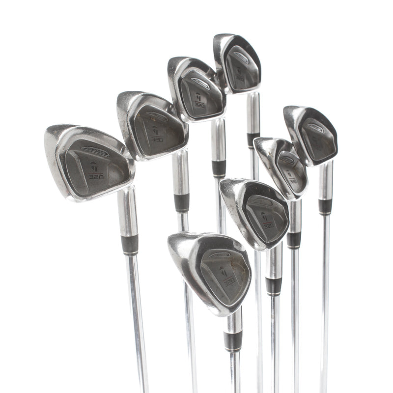 TaylorMade TM-320 Steel Mens Right Hand Irons 4-PW Regular - Precision 80g