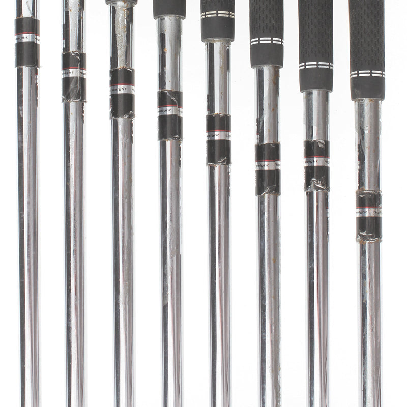 TaylorMade TM-320 Steel Mens Right Hand Irons 4-PW Regular - Precision 80g