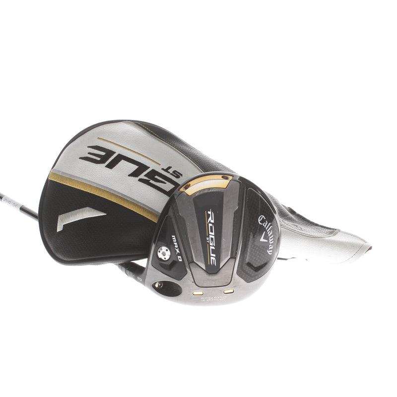 Callaway Rouge ST Max Draw Graphite Mens Right Hand Driver 10.5* Regular - Tense AV Series 55g