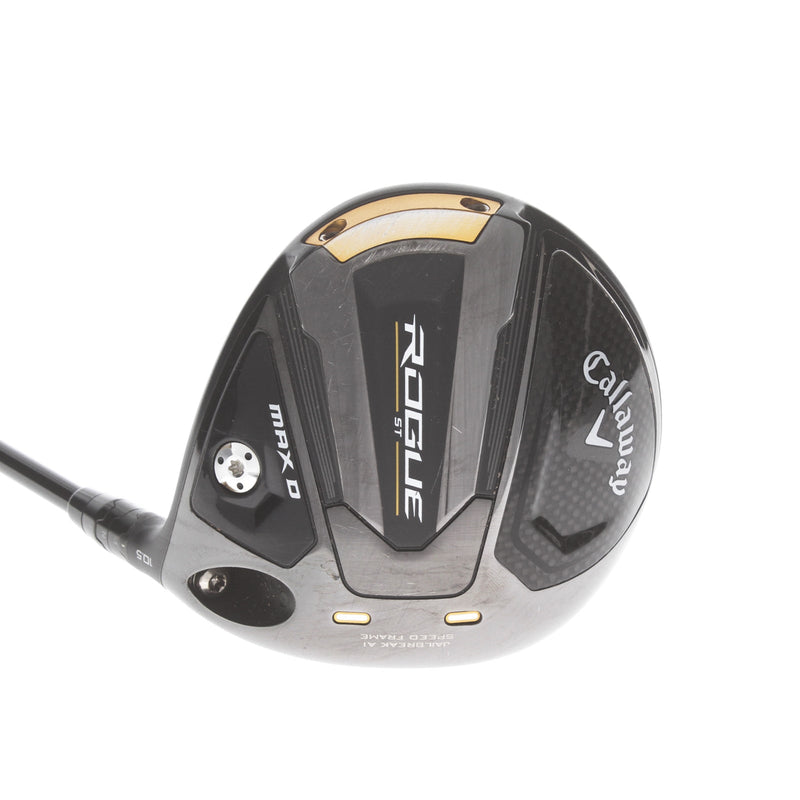 Callaway Rouge ST Max Draw Graphite Mens Right Hand Driver 10.5* Regular - Tense AV Series 55g