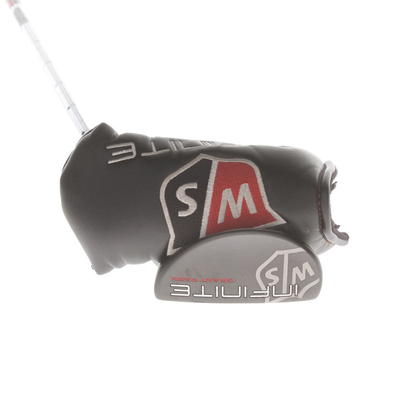 Wilson Grant Park Mens Right Hand Putter 34" Mallet Wilson Steel - Wilson