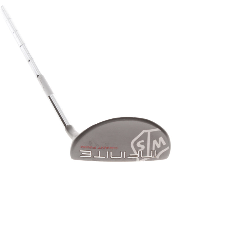 Wilson Grant Park Mens Right Hand Putter 34" Mallet Wilson Steel - Wilson