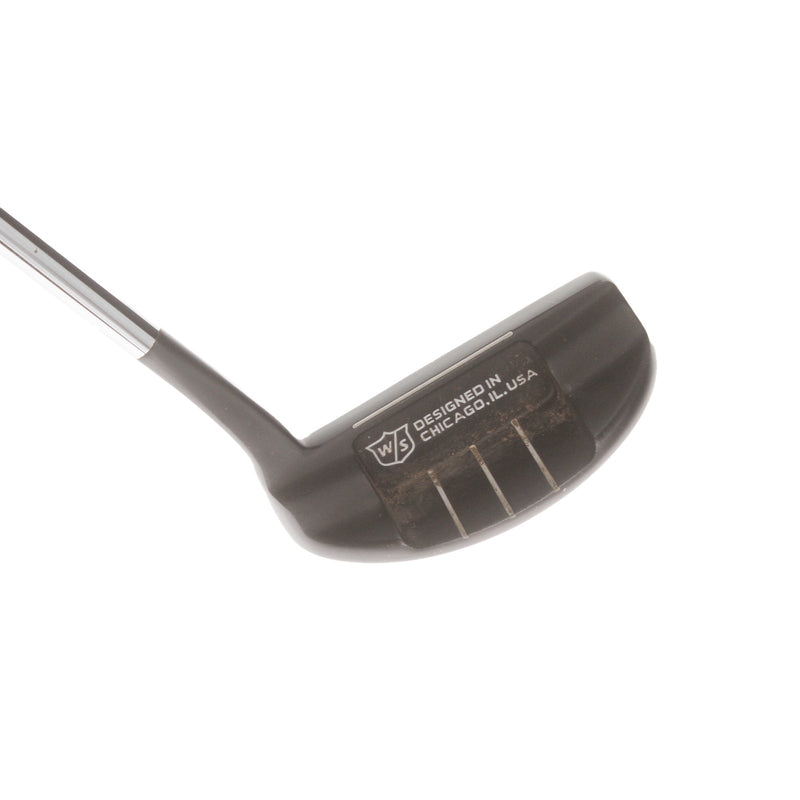 Wilson Grant Park Mens Right Hand Putter 34" Mallet Wilson Steel - Wilson