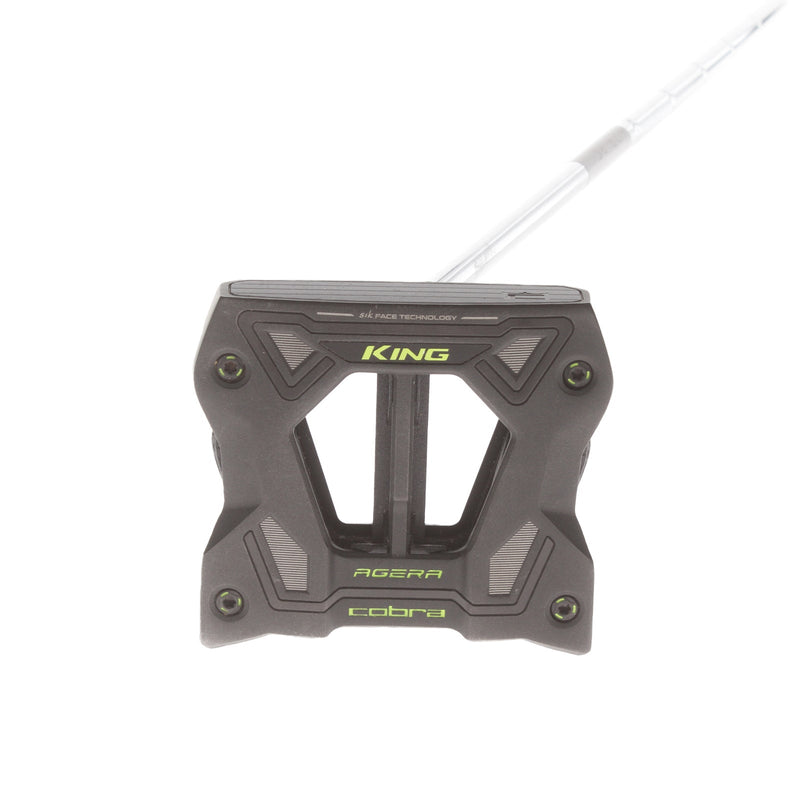 Cobra Agera Mens Right Hand Putter 34" Mallet KBS 120 putter - Super Stroke Tour 2.0