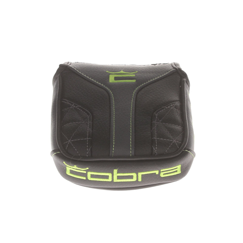 Cobra Agera Mens Right Hand Putter 34" Mallet KBS 120 putter - Super Stroke Tour 2.0