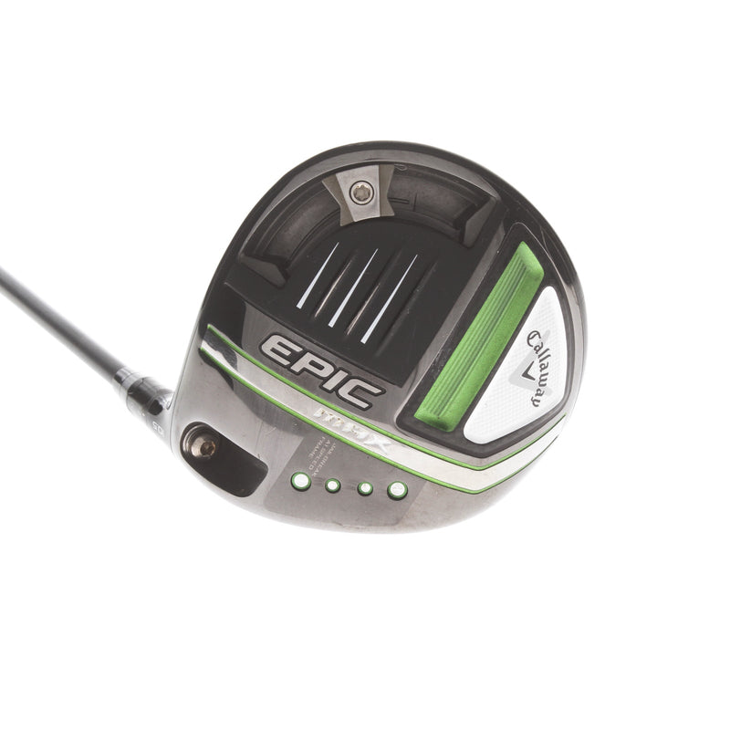 Callaway Epic Max Graphite Mens Right Hand Driver 10.5* Regular - Smoke 50g