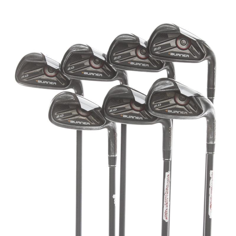 TaylorMade Burner 2.0 Graphite Mens Right Hand Irons 4-PW Regular - Burner 2.0