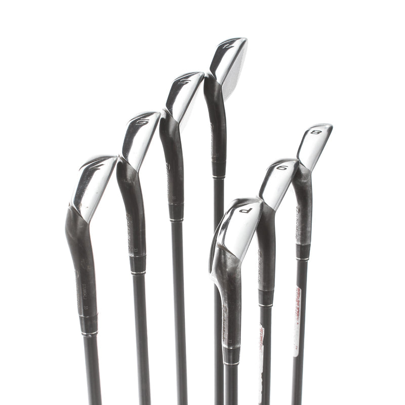 TaylorMade Burner 2.0 Graphite Mens Right Hand Irons 4-PW Regular - Burner 2.0