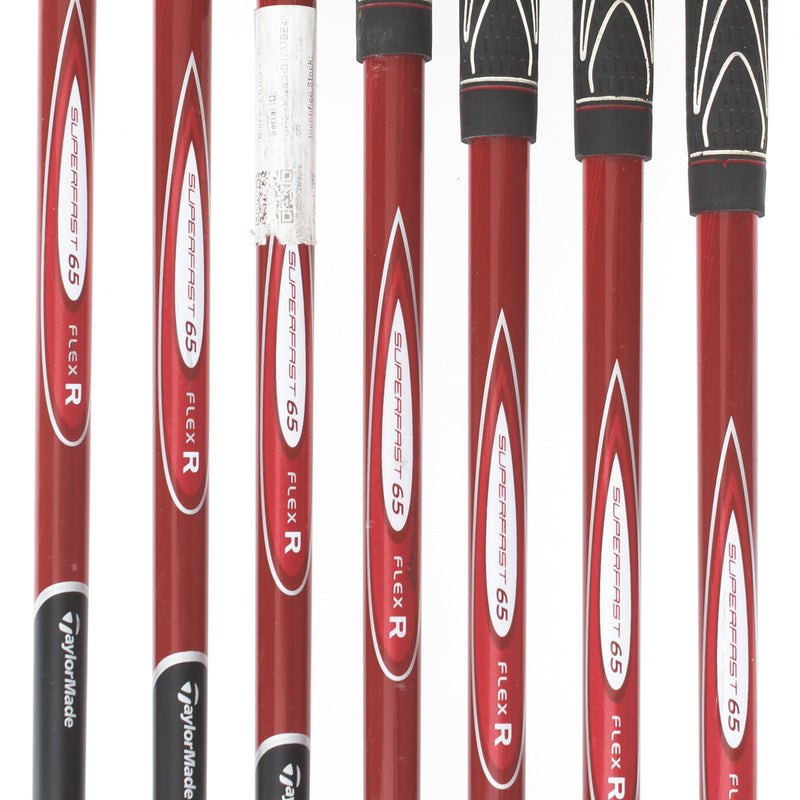 TaylorMade Burner 2.0 Graphite Mens Right Hand Irons 4-PW Regular - Burner 2.0