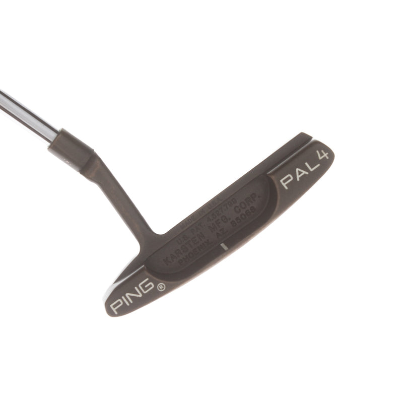 Ping PAL 4 BeCu Mens Right Hand Putter 36" Blade Ping - Ping