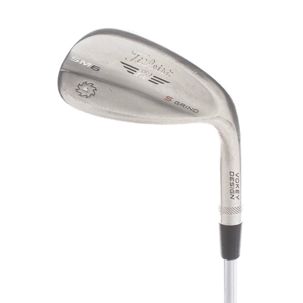 Titleist SM-6 Steel Mens Right Hand Lob Wedge 58* Wedge Flex - Dynamic Gold