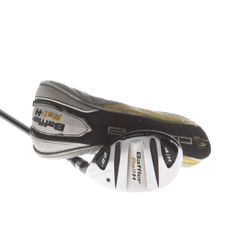Cobra Baffler Graphite Mens Right Hand 4 Hybrid 22* Regular - Motore 65g