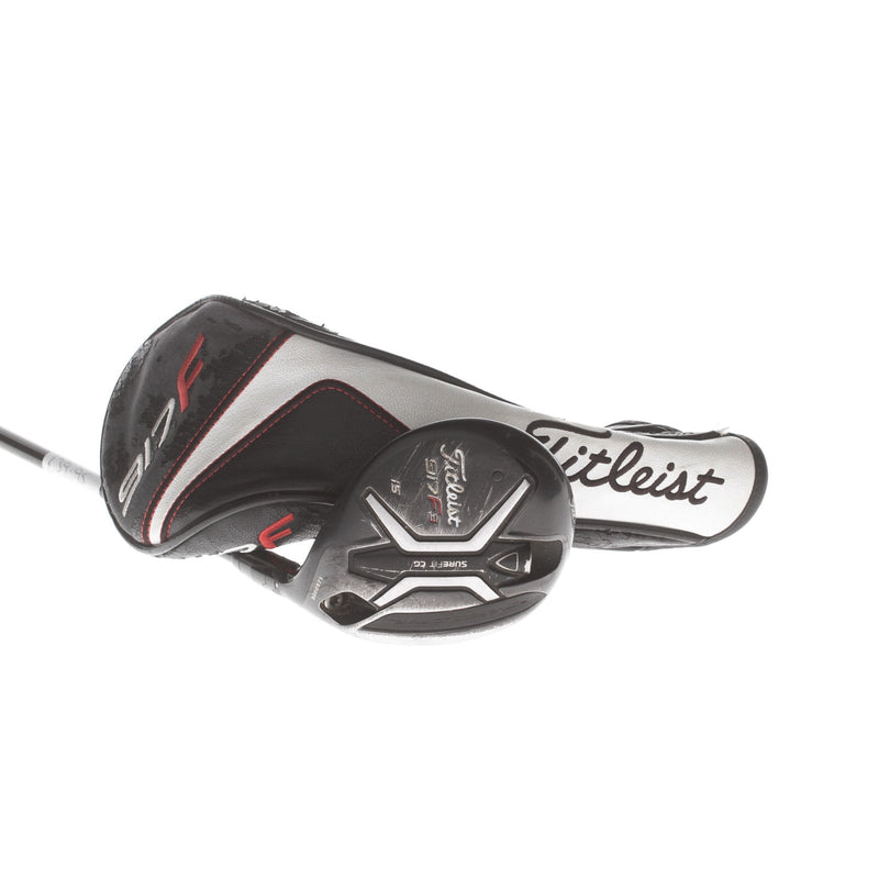 Titleist 917F-3 Graphite Mens Right Hand Fairway 3 Wood 15* Regular - Diamana 70g