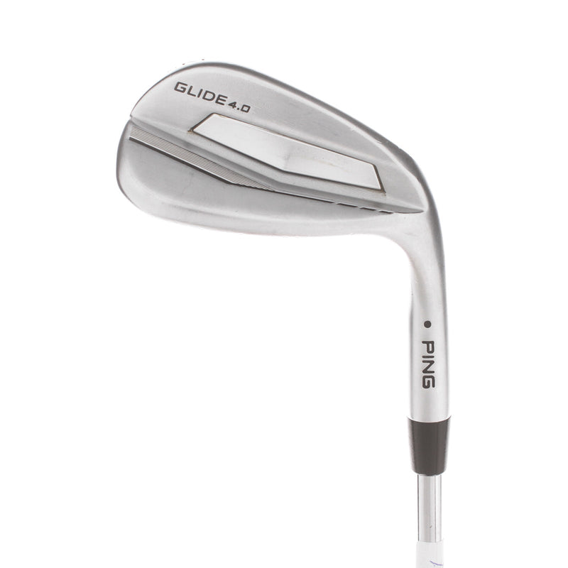 Ping Glide 4.0 Steel Mens Right Hand Gap Wedge Black Dot 52* Stiff - Elevate 95g
