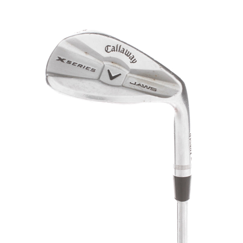 Callaway X-Series Jaws Steel Mens Right Hand Sand Wedge 54* 8 Bounce S Grind Wedge Flex - Uniflex Steel 85g