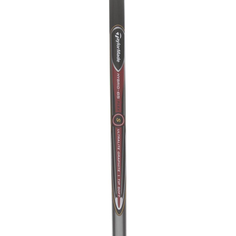 TaylorMade Rescue Dual Graphite Mens Right Hand 2 Hybrid 16* Stiff - TaylorMade ultralite 65g