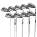 Mizuno MX-19 Steel Mens Right Hand Irons 3-SW Uniflex - Mizuno TT DF