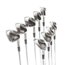 Mizuno MX-19 Steel Mens Right Hand Irons 3-SW Uniflex - Mizuno TT DF