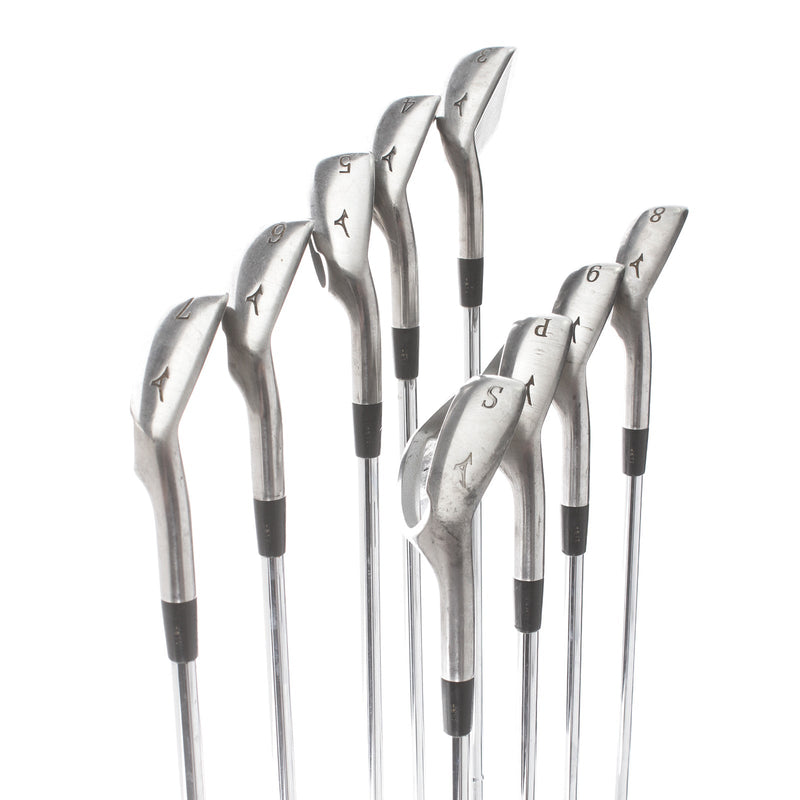 Mizuno MX-19 Steel Mens Right Hand Irons 3-SW Uniflex - Mizuno TT DF