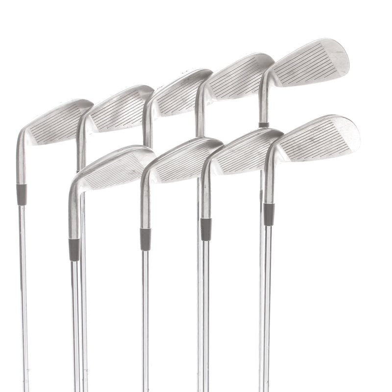 Mizuno MX-19 Steel Mens Right Hand Irons 3-SW Uniflex - Mizuno TT DF