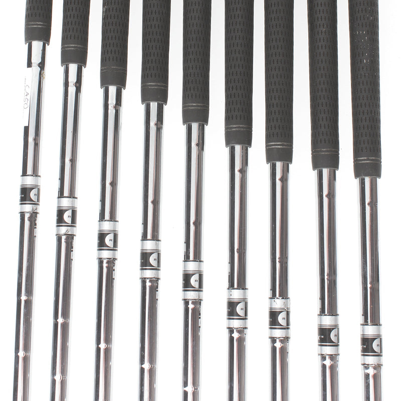 Mizuno MX-19 Steel Mens Right Hand Irons 3-SW Uniflex - Mizuno TT DF