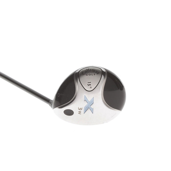 Callaway X-Series Graphite Mens Right Hand Fairway 3 Wood 15* Ladies - Gens 55g