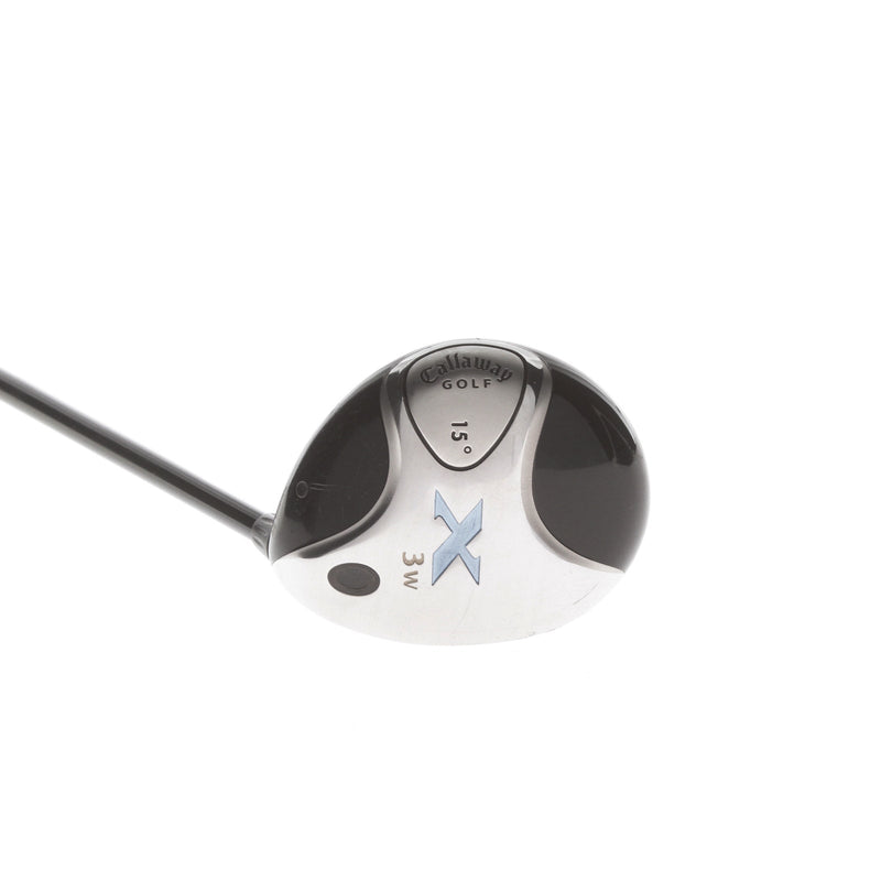 Callaway X-Series Graphite Mens Right Hand Fairway 3 Wood 15* Ladies - Gens 55g