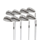 Mizuno MX-17 Steel Mens Right Hand Irons 4-PW+SW Regular - Mizuno Dyna Flex