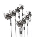 Mizuno MX-17 Steel Mens Right Hand Irons 4-PW+SW Regular - Mizuno Dyna Flex