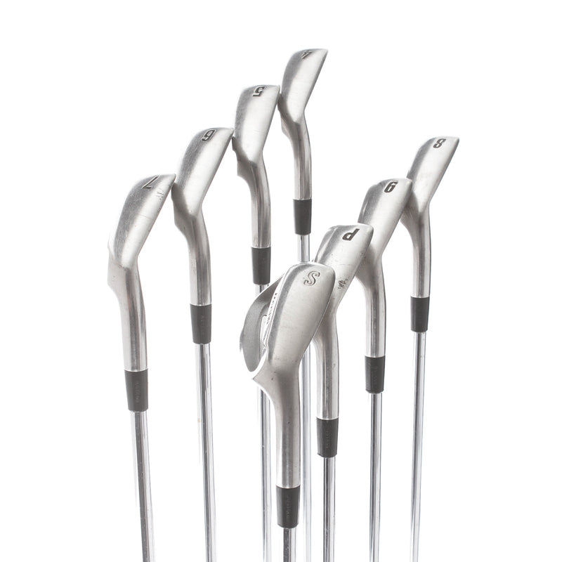 Mizuno MX-17 Steel Mens Right Hand Irons 4-PW+SW Regular - Mizuno Dyna Flex