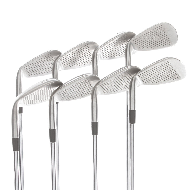 Mizuno MX-17 Steel Mens Right Hand Irons 4-PW+SW Regular - Mizuno Dyna Flex