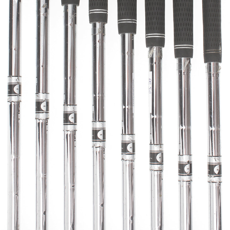 Mizuno MX-17 Steel Mens Right Hand Irons 4-PW+SW Regular - Mizuno Dyna Flex