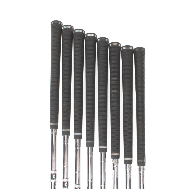 Mizuno MX-17 Steel Mens Right Hand Irons 4-PW+SW Regular - Mizuno Dyna Flex