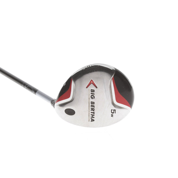 Callaway Big Bertha Graphite Mens Right Hand Fairway 5 Wood 18* Stiff - Callaway 70g