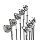 Callaway Ai Smoke HL Graphite Mens Right Hand 5-pw-aw-gw-sw Regular - Cypher 50g