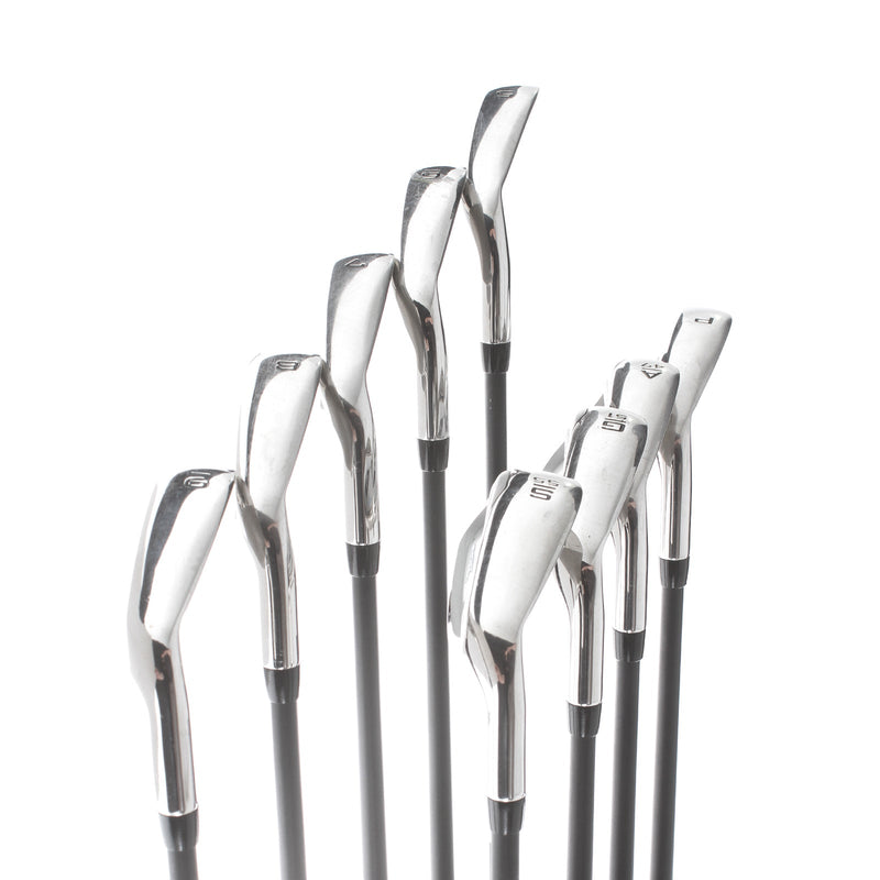 Callaway Ai Smoke HL Graphite Mens Right Hand 5-pw-aw-gw-sw Regular - Cypher 50g