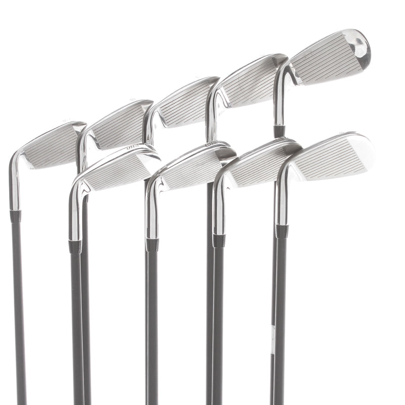 Callaway Ai Smoke HL Graphite Mens Right Hand 5-pw-aw-gw-sw Regular - Cypher 50g