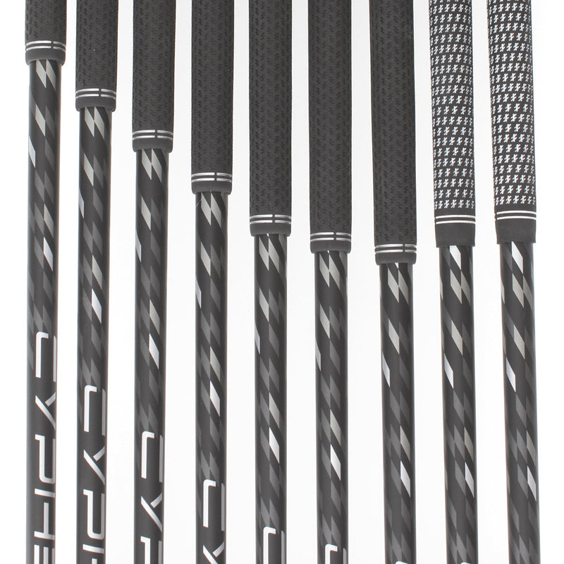 Callaway Ai Smoke HL Graphite Mens Right Hand 5-pw-aw-gw-sw Regular - Cypher 50g