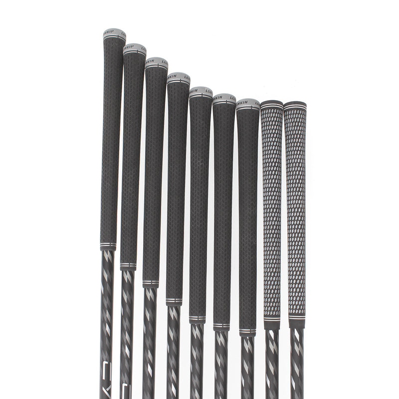 Callaway Ai Smoke HL Graphite Mens Right Hand 5-pw-aw-gw-sw Regular - Cypher 50g