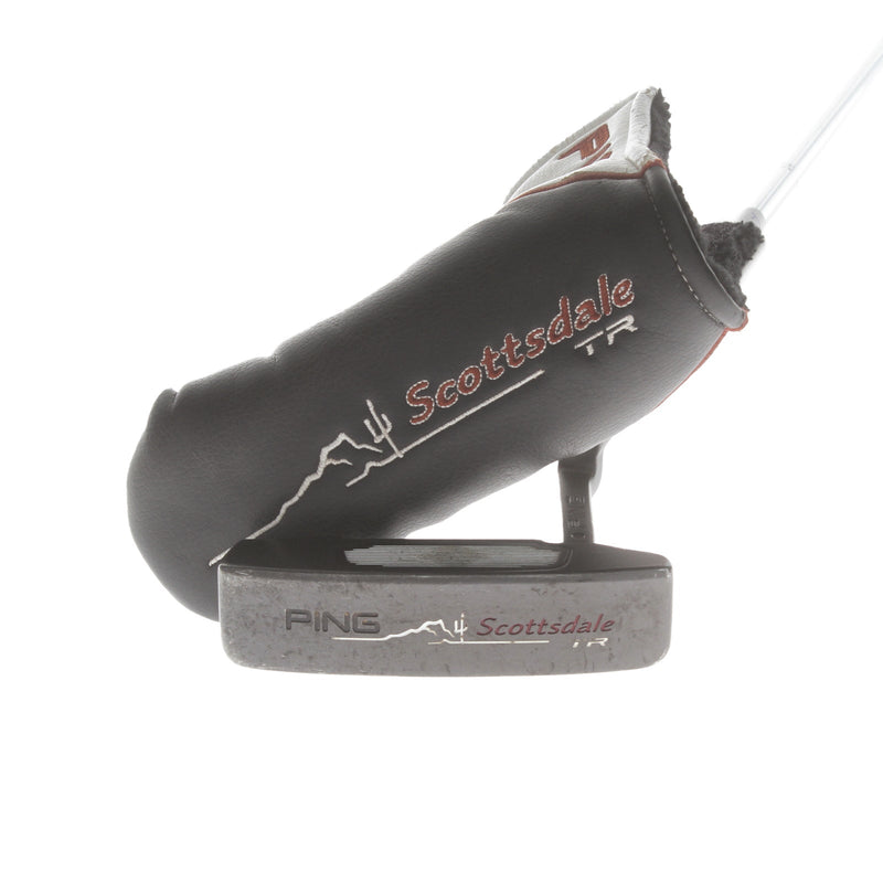 Ping Scottsdale TR Mens Right Hand Putter 34" Blade Steel - Super Stroke Tour 3.0