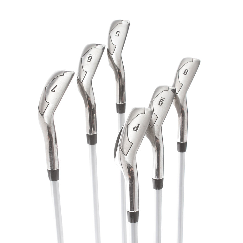 Callaway X-Hot Graphite Mens Right Hand Irons 5-PW Senior - Project - X