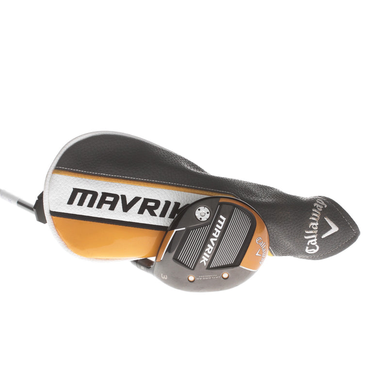 Callaway Mavrik Graphite Mens Right Hand Fairway 3 Wood 15* Regular - Hzrdus 65g