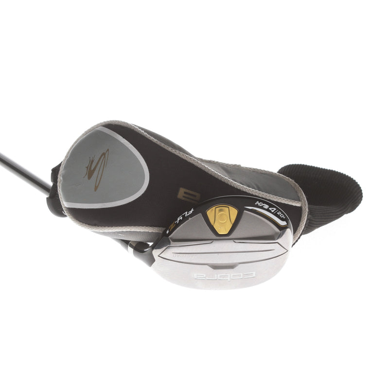 Cobra Fly-XLs Graphite Mens Right Hand 4 Hybrid 20* Regular - Graphite 75g
