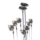 MD Golf Black Hawk Steel/Graphite Mens Right Hand 5-Sw+3&5 Wood Regular - True Temper Super Lite Steel