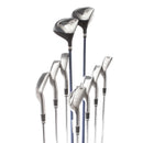 MD Golf Black Hawk Steel/Graphite Mens Right Hand 5-Sw+3&5 Wood Regular - True Temper Super Lite Steel