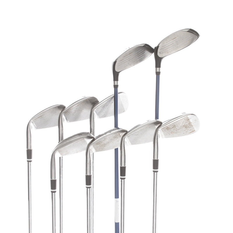 MD Golf Black Hawk Steel/Graphite Mens Right Hand 5-Sw+3&5 Wood Regular - True Temper Super Lite Steel