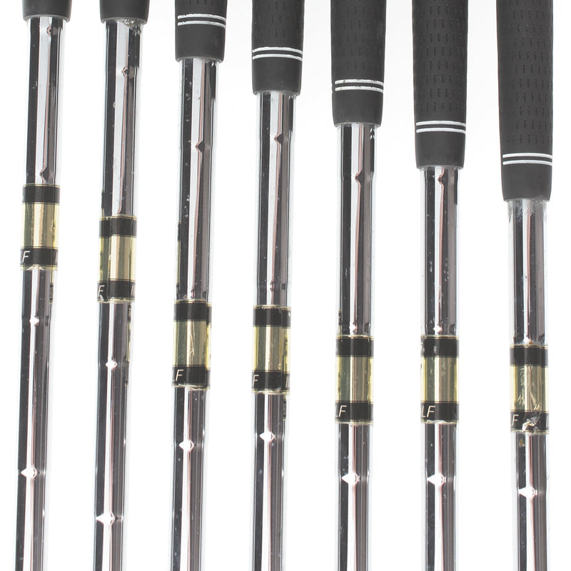 MD Golf Black Hawk Steel/Graphite Mens Right Hand 5-Sw+3&5 Wood Regular - True Temper Super Lite Steel