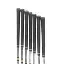 MD Golf Black Hawk Steel/Graphite Mens Right Hand 5-Sw+3&5 Wood Regular - True Temper Super Lite Steel