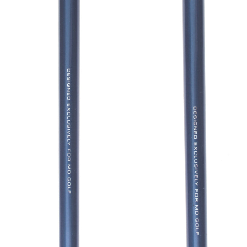 MD Golf Black Hawk Steel/Graphite Mens Right Hand 5-Sw+3&5 Wood Regular - True Temper Super Lite Steel